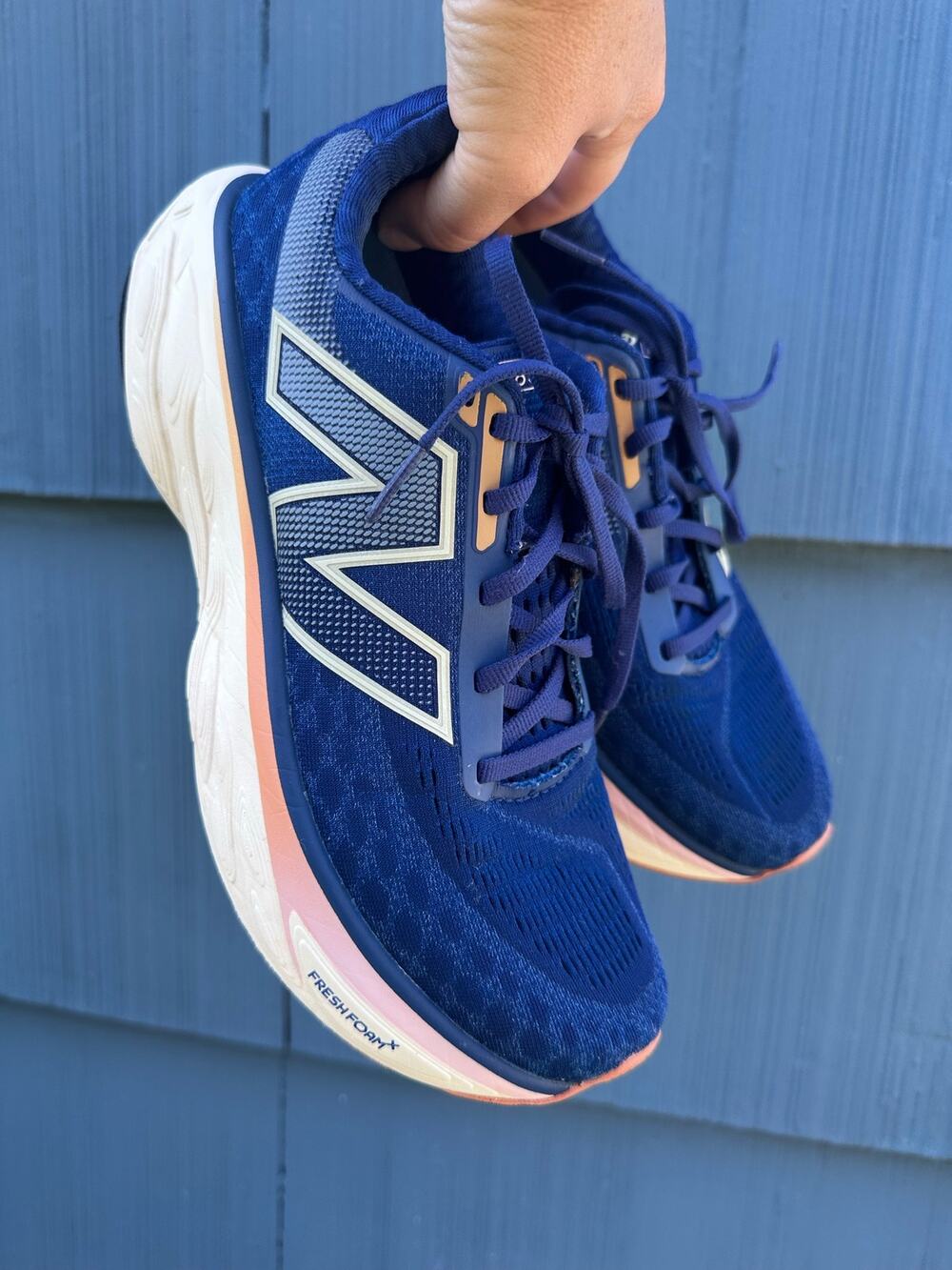 New Balance Fresh Foam X 860v14 Women's Size 7.5 Running Shoes Blue/Beige